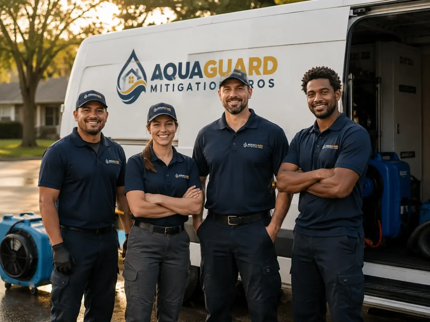 Water Damage Mitigation company in Free Soil, MI