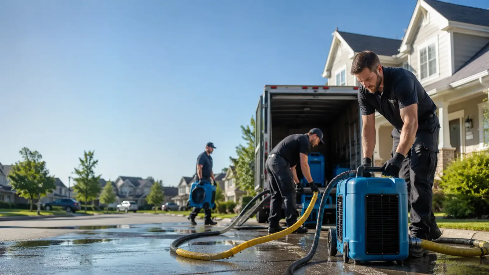 Water Damage Mitigation in Free Soil, MI